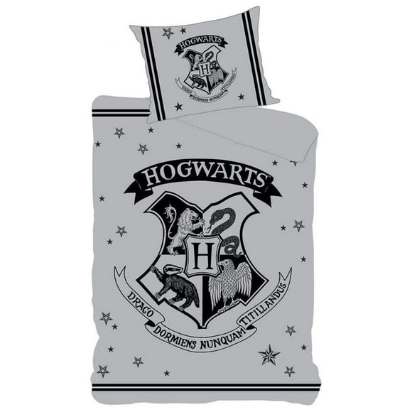 Harry Potter Hogwarts Duvet Cover Set