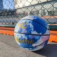 thumbnail image 5 of Tie Dye Street Basketball - Unique Indoor Outdoor Basketball in Composite PU Leather - Official Size 7 (29.5”) with Pump for Mens and Womens, 5 of 7