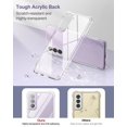 thumbnail image 4 of Suritch Para Samsung Galaxy S21 Fe Funda Transparente De 6,4 Pulgadas (Solamente) [Protector De Pantalla Incorporado] Carcasa Rígida Protectora De Cuerpo Completo+Funda De Teléfono Tpu Suave Para Sams, 4 of 4
