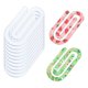 thumbnail image 1 of 10 Pack Sublimation Blanks Acrylic Paper Clips, Jumbo Paper Clips, 1 of 5