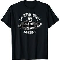 Ten Cent Beer Night Cleveland CLE Baseball T-Shirt