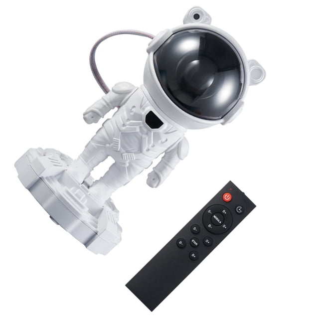 Injueey Luz nocturna para niños, Altavoz Bluetooth con proyector de proyección de constelaciones para dormitorio Cables de audio/vídeo