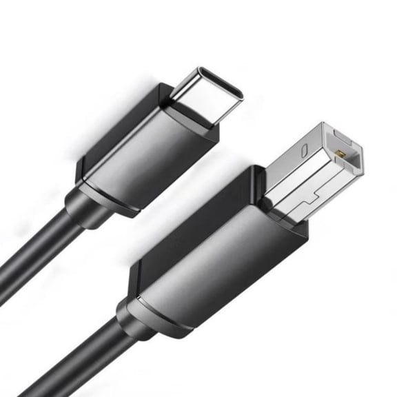 Osdhezcn Type C to USB 2.0 Printer Cable 50/100/150/200/300cm Length High Speed Transfer