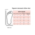 thumbnail image 7 of BLISSFUL STEP Women Ruffle Block High Heels Ankle Boots for Women Sky Blue 9, 7 of 7