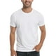 thumbnail image 2 of Camiseta lisa de cuello redondo ultrasuave para hombre: camiseta básica sostenible y transpirable para uso informal y deportivo, 2 of 4