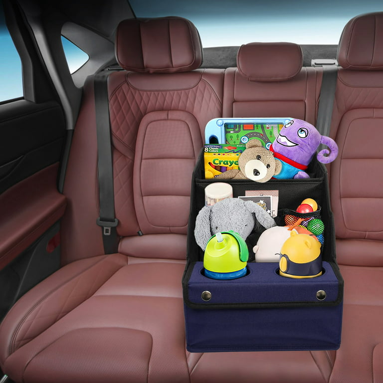 Car Seat Organizer Multi Pocket Water Bottle Holder Front Passenger Seat  Storage Bag For Laptop Tablet Travel Office Accessories - AliExpress