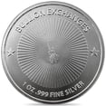 thumbnail image 3 of Tube of 20 - 1 oz Bullion Exchanges Silver Round .999 Fine, 3 of 3