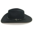 thumbnail image 3 of Stetson Men's Seneca 4X Cowboy Hat (Black, 7 1/4), 3 of 5