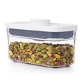 thumbnail image 2 of OXO POP 2.0 Slim Rectangle Mini Container, 2 of 5