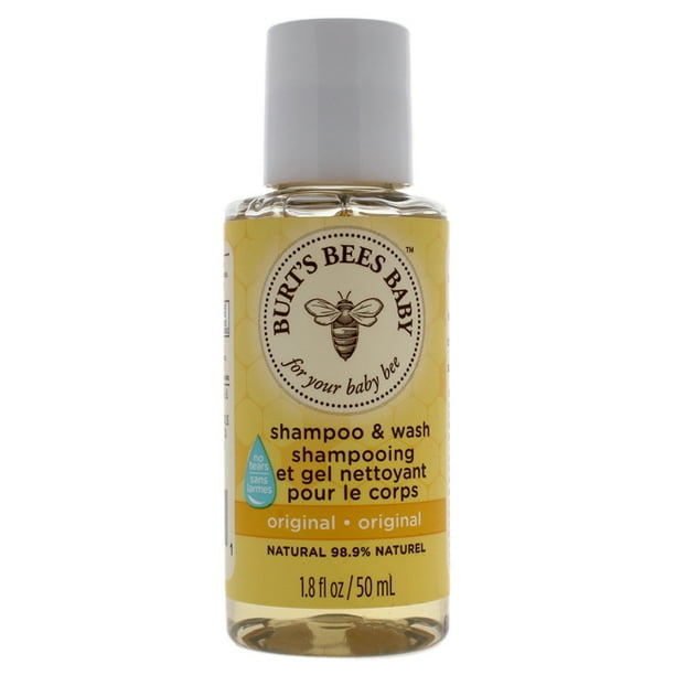 Burt's Bees Baby Bee Shampoo & Body Wash 1.8 oz (Pack of 1) Walmart
