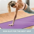 thumbnail image 5 of PurAthletics Tapis D'Exercice & De Pilates 1cm avec Bordure, 5 of 5
