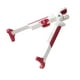 thumbnail image 3 of Pinzas para platos calientes, pinzas de cocina, pinzas multifuncionales, pinza para sujetar cuencos. Rojo Blanco, 3 of 9