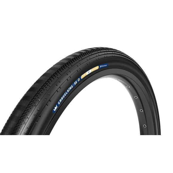 Panaracer Gravelking Ss+ Tire - Tubeless Black, 700X40