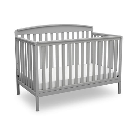 Delta Children Brayden 4 In 1 Convertible Crib Grey Brickseek