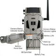 thumbnail image 4 of Bushnell CelluCORE 20 Solar Trail Camera, Low Glow Hunting Game Camera with Detachable Solar Panel with Bundle Options Mount + SD Card, 4 of 8