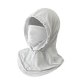 thumbnail image 3 of Pasamontañas para el cuello para hombres y mujeres, perfecto para senderismo y actividades en la playa. Gris claro, 3 of 9