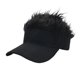 thumbnail image 1 of Xiao Hua Gorra de béisbol ajustable con visera y sombrero para el sol (negro + negro), 1 of 5
