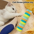 thumbnail image 2 of Tnobhg Cat Toy Interactive Catnip Toy Teeth Cleaning Kitten Plush Toy Long Design Cat Chewing Toy Pet Supplies, 2 of 7