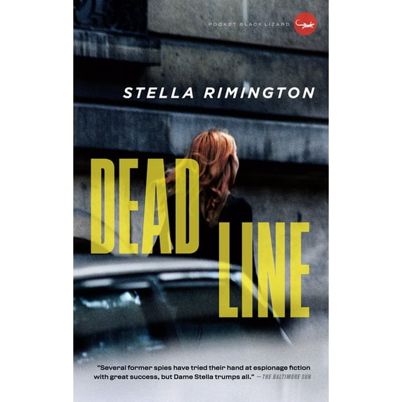 Agent Liz Carlyle Dead Line, Book 4, (Paperback)