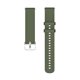 thumbnail image 5 of Correa de silicona de 22 mm para correa de reloj Amazfit GTR 3/GTR 3 PRO (verde militar), 5 of 7