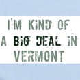 thumbnail image 2 of CafePress - Big Deal In Vermont Infant Bodysuit - Baby Light Bodysuit, Size Newborn - 24 Months, 2 of 4