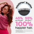 thumbnail image 4 of Wet Brush Original Detangler Hair Brush, Rainbow Swirls (Color Me Mine) - Ultra-Soft IntelliFlex Bristles - Detangling Brush Glides Through Tangles (Wet Dry & Damaged Hair) - Women & Men, 4 of 4