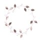 thumbnail image 1 of Diadema de hojas para boda, tocado de perlas para novia, joyería para el cabello para decoración de mujer, 1 of 7