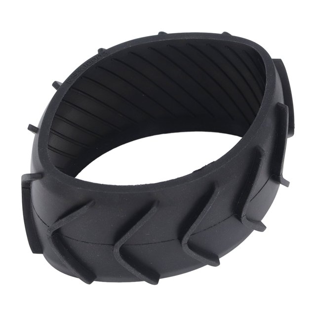 Cubierta De Protección De Rueda Delantera De Cortacésped Robótico, Protector De Rueda Antideslizante De Goma Con Absorción De Impactos Para S300 M500 M700 S300