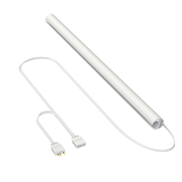 2 unids/set tubo de manguera Aura Sync tubos refrigerados por agua 5V 3PIN ARGB PC funda decorativa