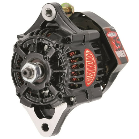 Powermaster 8188 XS Volt; Denso Racing Alternator; 75 Amp; Small; 12V; One Wire;