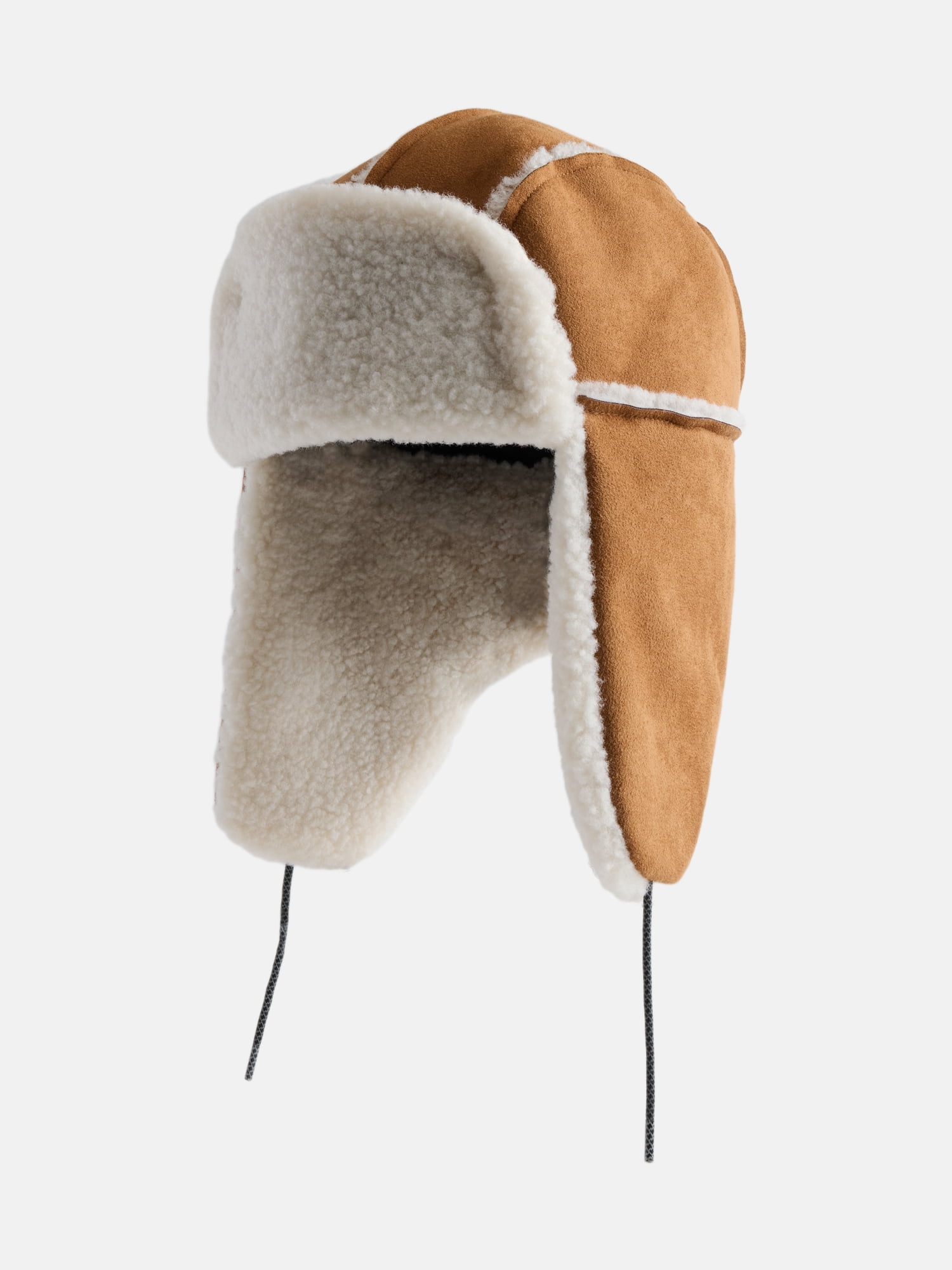 Ozark Trail Women's Faux Suede Trapper Hat, Camel