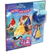 COURTNEY ACAMPORA Music Player Storybook: Disney Princess Music Speaker (Hardcover)