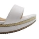 thumbnail image 4 of Sandalias con plataforma Serena en Piel vegana – Blanco, 4 of 4