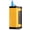 Yellow, variant on Cigar Lighter Windproof Direct Punch Portable Metal Stainless Steel Fashion Gift Box Packaging