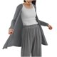 thumbnail image 5 of Cárdigan de manga larga para mujer, cárdigan, blusa para mujer, 5 of 5