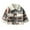 Dark Gray, variant on REDARER Boys Plaid Coat, Winter Turn Down Collar Jacket with Lined Warmth, Stylish Outerwear for Toddlers and Kids,Size:4-5 Years