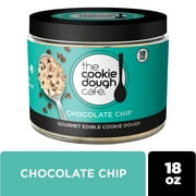 The Cookie Dough Cafe Chocolate Chip Edible Cookie Dough, 18 oz (510g) Jar
