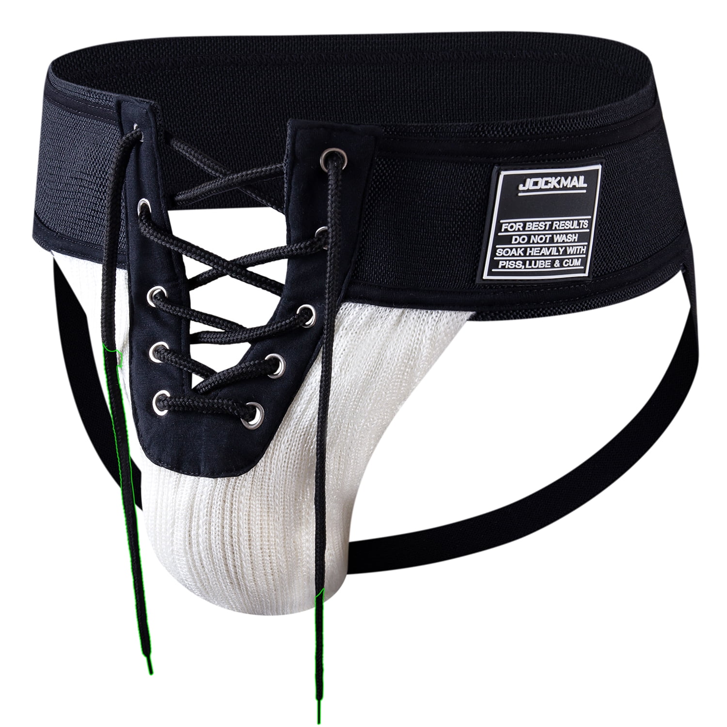 MIZOK Men's Jockstraps Sexy Jock Strap Breathable Cotton Underwear