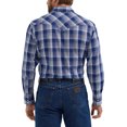 thumbnail image 3 of Wrangler® Men's and Big Men's Regular Fit Long Sleeve Western Shirt, Sizes S-5XL, 3 of 4