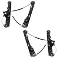 thumbnail image 5 of New Front Left and Front Right Window Regulator Compatible With Bmw X1 xDrive28i X1 sDrive28i 2012-2015 By 51332990386 51332990385, 5 of 6