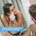 thumbnail image 4 of Toallitas desmaquillantes Diamond Wipes sin alcohol 250 Face, 4 of 7