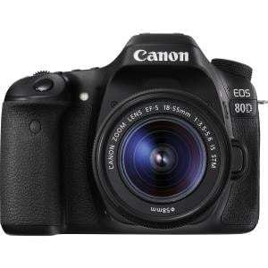Canon EOS 80D 24.2 Megapixel Digital SLR Camera with Lens
