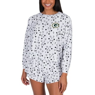 Lids Green Bay Packers Antigua Women's Structure Long Sleeve Button-Up Shirt  - Green/White