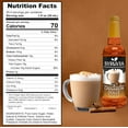 thumbnail image 2 of Syruvia Cinnamon Dolce Syrup Pure Cane Coffee Flavoring Syrup, 25.4 fl Oz, 2 of 6