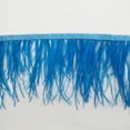 thumbnail image 4 of 6x Tiras de Borlas de Plumas de Imitación Adornos de Cinta de Plumas Alargar Flecos Embellecer Proyectos Vestido de Noche 36 Pulgadas, 4 of 5