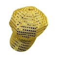 thumbnail image 7 of Slccxzc Glitter Sequin Hat 70s Disco Adult Hat Bling Hats Retro Dance Caps Newsboy Cap Beret for Birthday Party Gold, 7 of 7