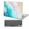 thumbnail image 4 of KSK KAISHEK Hard Shell Compatible with Old MacBook Air 13 inchs with Not Retina Display No USB-C + Black Keyboard Cover Model: A1466 & A1369( Marble A 343), 4 of 5