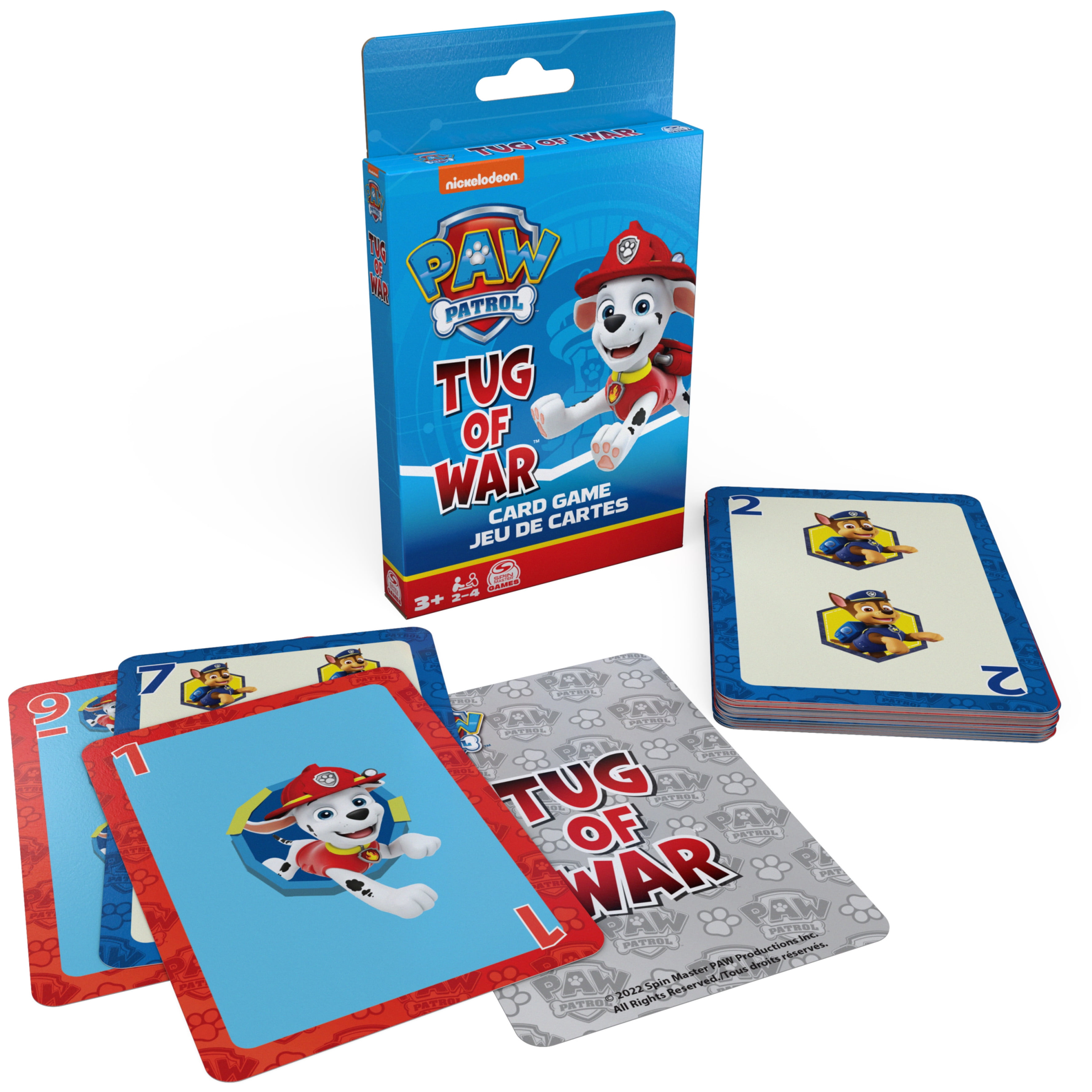  PAW Patrol, Games HQ Board Games for Kids Checkers Tic Tac Toe  Memory Match Bingo Go Fish Card Games PAW Patrol Toys, for Preschoolers  Ages 4 and up : Everything Else