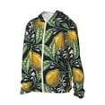 thumbnail image 2 of Haiem Citrus Fruits Elegant Lemons UPF 50+ Fishing Shirts for Men Long Sleeve UV Sun Protection Hoodie Non-Mask Outdoor Hiking Shirts, 2 of 9