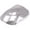 Chrome, variant on Motorcycle Double Bubble Windscreen Windshield for Honda CBR 1100XX XX CBR1100XX 1996-1997